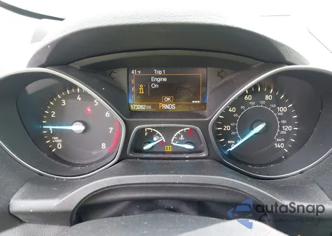 2017 Ford Escape S from USA, damaged, VIN 1FMCU0F72HUB12403